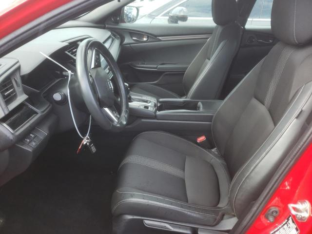 SHHFK7H42LU410307 - 2020 HONDA CIVIC SPORT 红色 照片 7