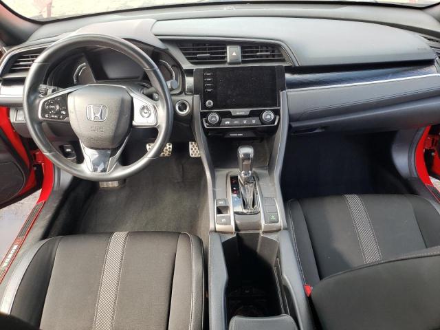 SHHFK7H42LU410307 - 2020 HONDA CIVIC SPORT 红色 照片 8
