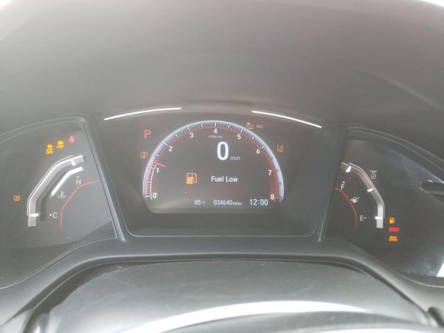 SHHFK7H42LU410307 - 2020 HONDA CIVIC SPORT 红色 照片 9