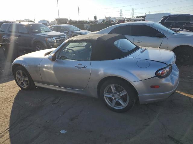 JM1NC25FX60112769 - 2006 MAZDA MX-5 MIATA SILVER photo 2