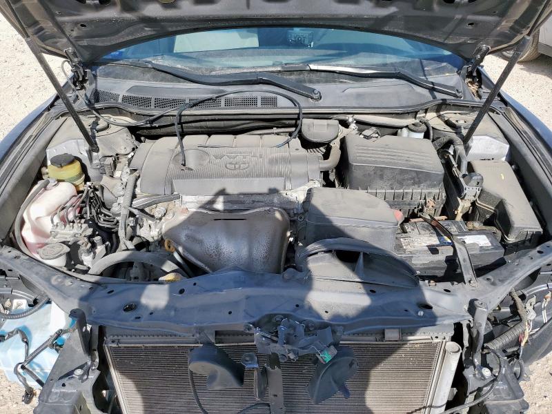 4T1BF3EK4BU694976 - 2011 TOYOTA CAMRY BASE GRAY photo 11