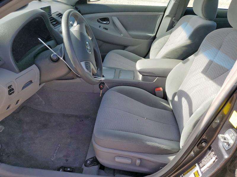 4T1BF3EK4BU694976 - 2011 TOYOTA CAMRY BASE GRAY photo 7