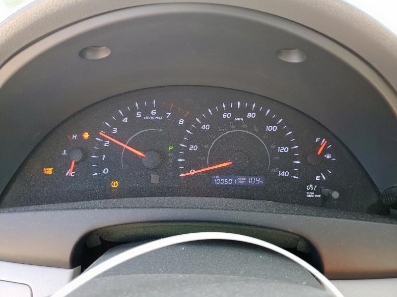 4T1BF3EK4BU694976 - 2011 TOYOTA CAMRY BASE GRAY photo 9