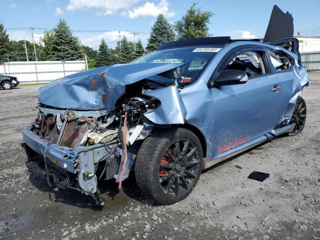 JTKDE167280261387 - 2008 TOYOTA SCION TC 蓝色 照片 1