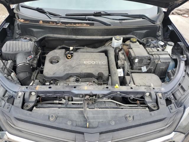 3GNAXJEV0JL131001 - 2018 CHEVROLET EQUINOX LT BLUE photo 12