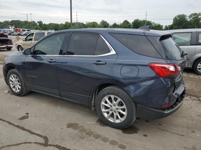 3GNAXJEV0JL131001 - 2018 CHEVROLET EQUINOX LT BLUE photo 2