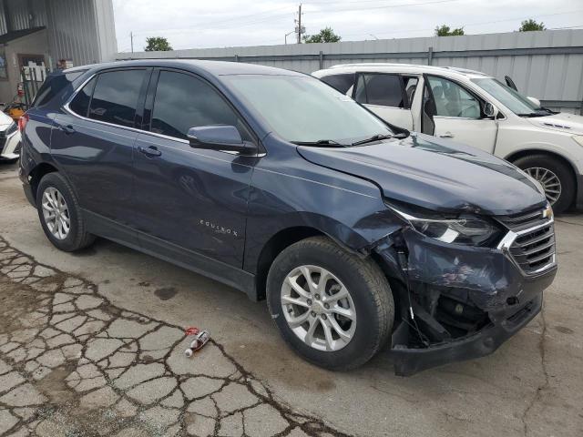 3GNAXJEV0JL131001 - 2018 CHEVROLET EQUINOX LT BLUE photo 4
