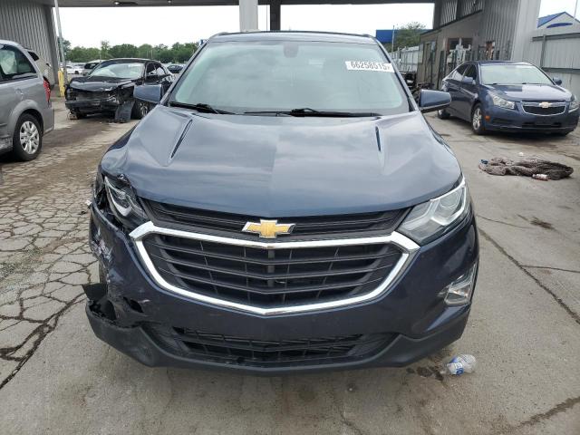 3GNAXJEV0JL131001 - 2018 CHEVROLET EQUINOX LT BLUE photo 5