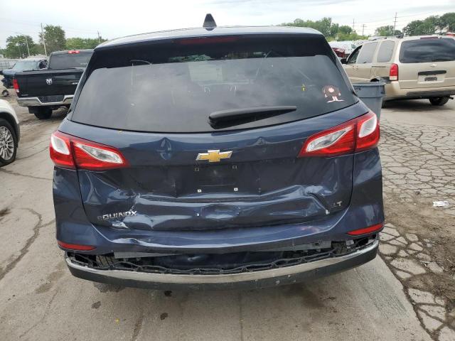 3GNAXJEV0JL131001 - 2018 CHEVROLET EQUINOX LT BLUE photo 6