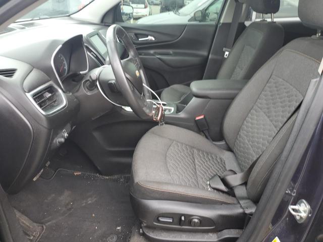 3GNAXJEV0JL131001 - 2018 CHEVROLET EQUINOX LT BLUE photo 7