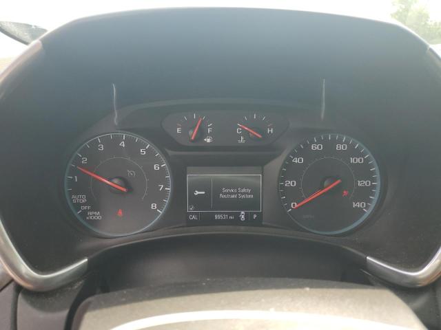 3GNAXJEV0JL131001 - 2018 CHEVROLET EQUINOX LT BLUE photo 9