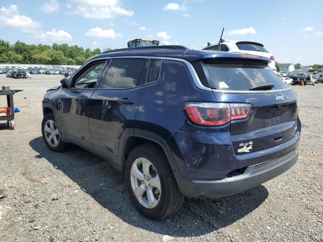 3C4NJDBB9KT839160 - 2019 JEEP COMPASS LATITUDE Bleu photo 2