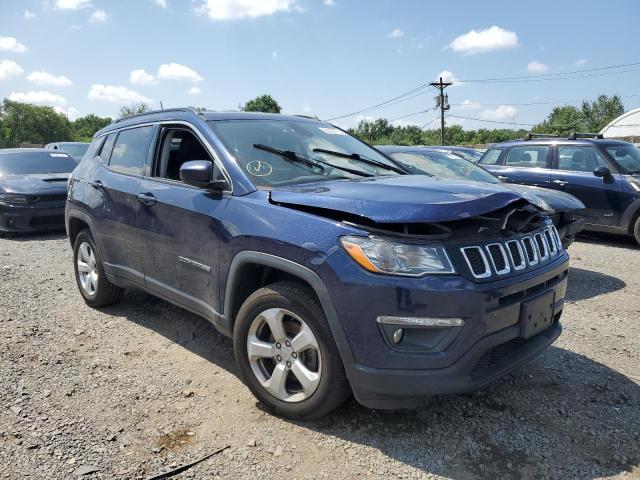 3C4NJDBB9KT839160 - 2019 JEEP COMPASS LATITUDE Bleu photo 4