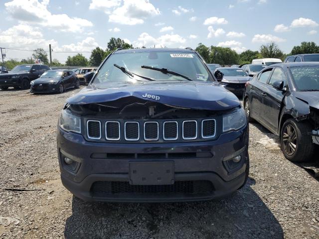 3C4NJDBB9KT839160 - 2019 JEEP COMPASS LATITUDE Bleu photo 5