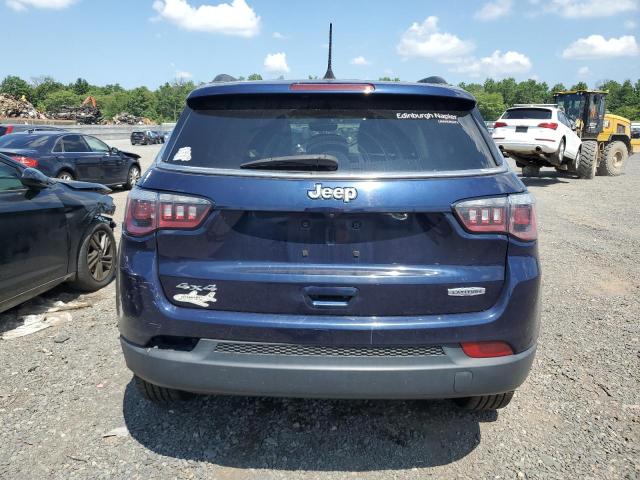 3C4NJDBB9KT839160 - 2019 JEEP COMPASS LATITUDE Bleu photo 6