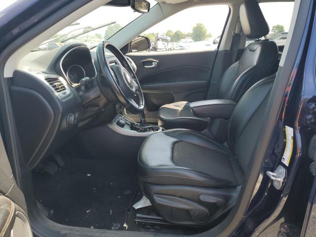 3C4NJDBB9KT839160 - 2019 JEEP COMPASS LATITUDE Bleu photo 7