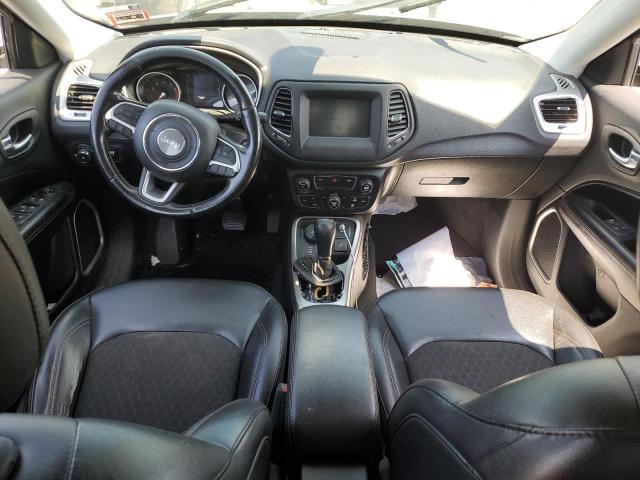 3C4NJDBB9KT839160 - 2019 JEEP COMPASS LATITUDE Bleu photo 8