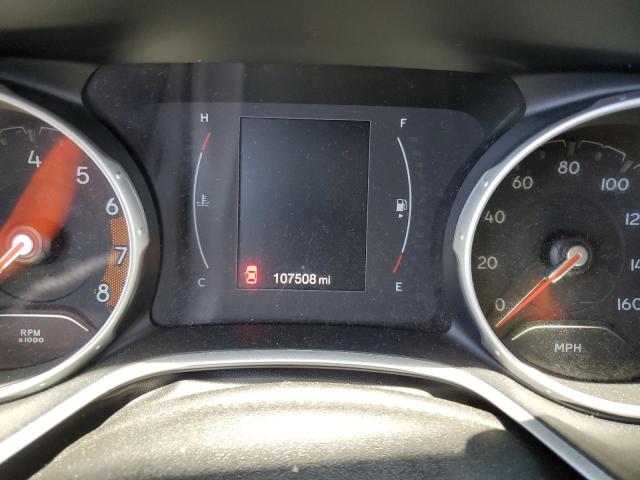 3C4NJDBB9KT839160 - 2019 JEEP COMPASS LATITUDE Bleu photo 9