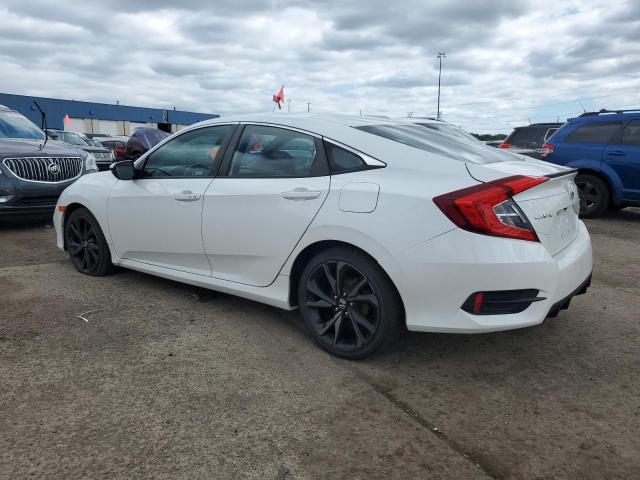 19XFC2F80KE015828 - 2019 HONDA CIVIC SPORT 白色 照片 2