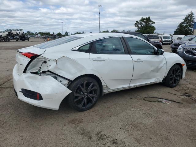 19XFC2F80KE015828 - 2019 HONDA CIVIC SPORT 白色 照片 3