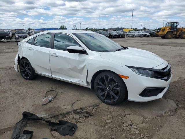 19XFC2F80KE015828 - 2019 HONDA CIVIC SPORT 白色 照片 4