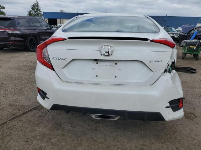 19XFC2F80KE015828 - 2019 HONDA CIVIC SPORT 白色 照片 6