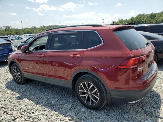 3VV2B7AX2KM154721 - 2019 VOLKSWAGEN TIGUAN SE 红色 照片 2