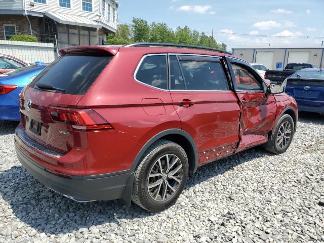 3VV2B7AX2KM154721 - 2019 VOLKSWAGEN TIGUAN SE 红色 照片 3