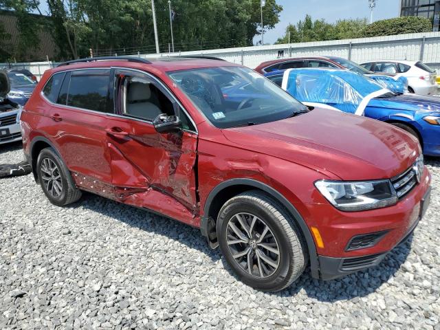 3VV2B7AX2KM154721 - 2019 VOLKSWAGEN TIGUAN SE 红色 照片 4