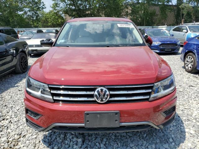 3VV2B7AX2KM154721 - 2019 VOLKSWAGEN TIGUAN SE 红色 照片 5