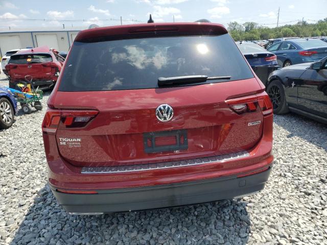 3VV2B7AX2KM154721 - 2019 VOLKSWAGEN TIGUAN SE 红色 照片 6