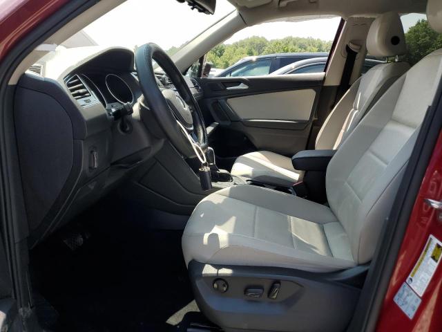 3VV2B7AX2KM154721 - 2019 VOLKSWAGEN TIGUAN SE 红色 照片 7