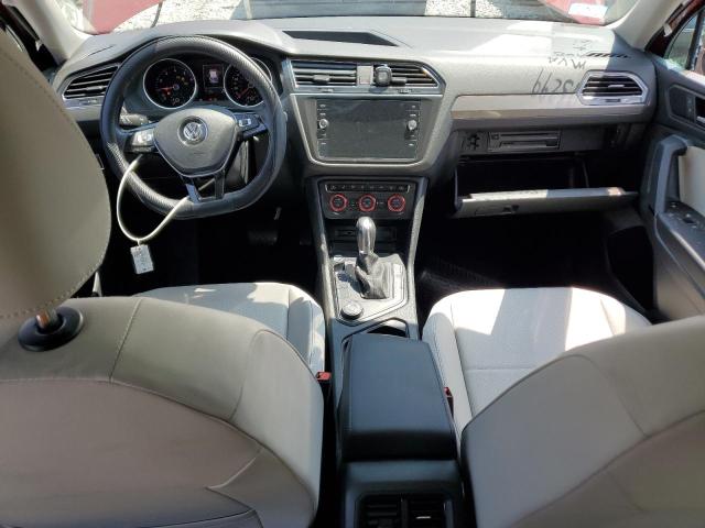3VV2B7AX2KM154721 - 2019 VOLKSWAGEN TIGUAN SE 红色 照片 8