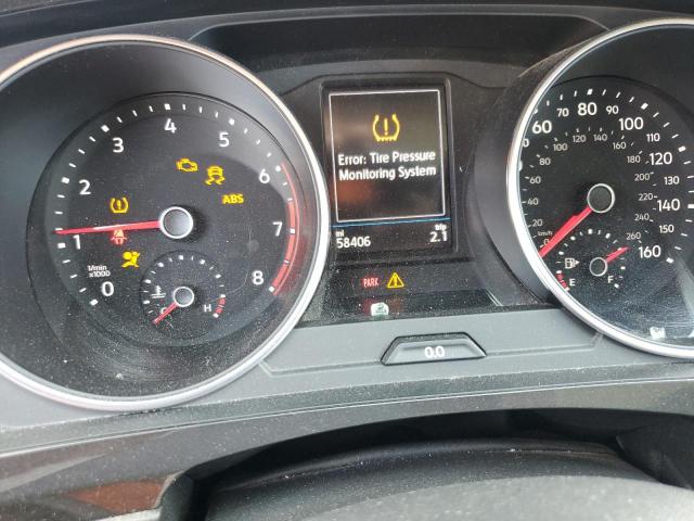 3VV2B7AX2KM154721 - 2019 VOLKSWAGEN TIGUAN SE 红色 照片 9