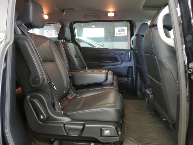 5FNRL6H71NB037019 - 2022 HONDA ODYSSEY EXL BLACK photo 11