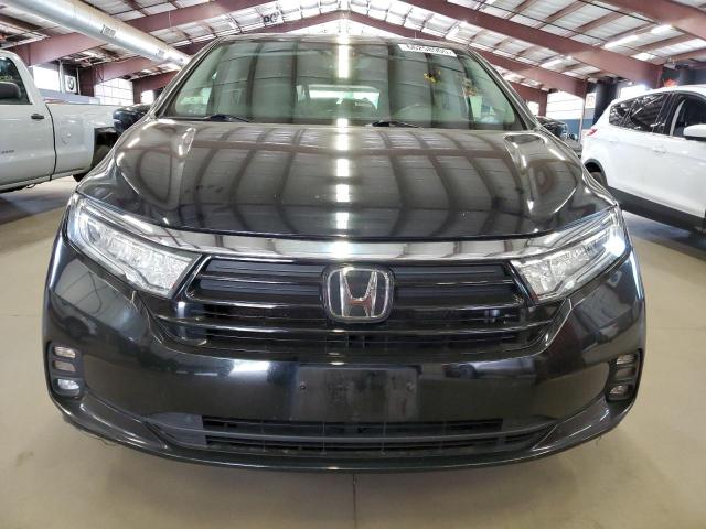 5FNRL6H71NB037019 - 2022 HONDA ODYSSEY EXL BLACK photo 5