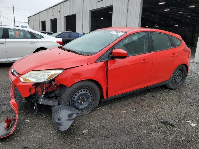 1FAHP3K29CL361489 - 2012 FORD FOCUS SE RED photo 1