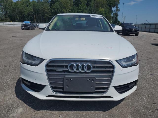 WAUFFAFL3DN021561 - 2013 AUDI A4 PREMIUM PLUS WHITE photo 5