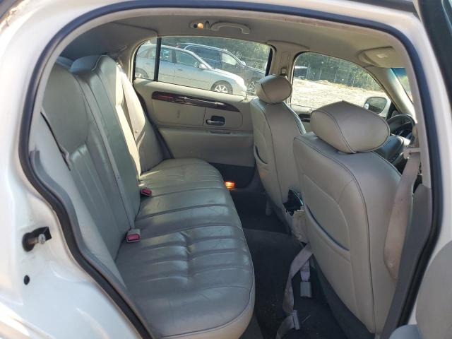 1LNFM81W6WY727603 - 1998 LINCOLN TOWN CAR EXECUTIVE Weiß Foto 10