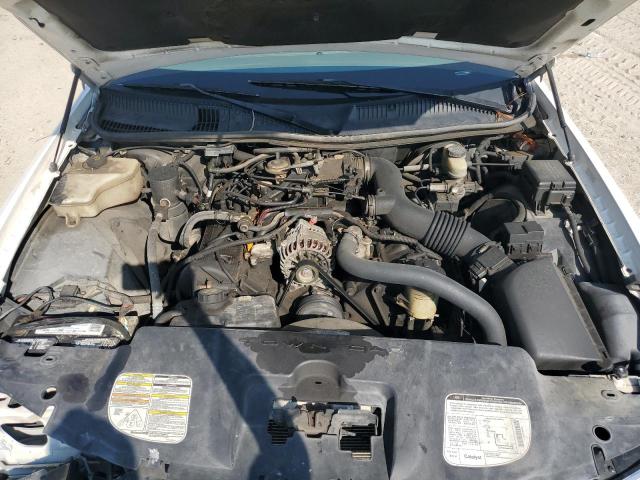 1LNFM81W6WY727603 - 1998 LINCOLN TOWN CAR EXECUTIVE Weiß Foto 11