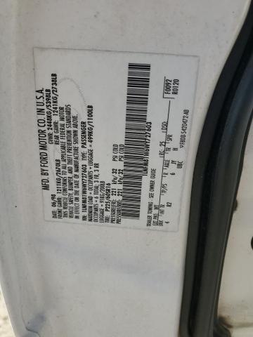 1LNFM81W6WY727603 - 1998 LINCOLN TOWN CAR EXECUTIVE Weiß Foto 12