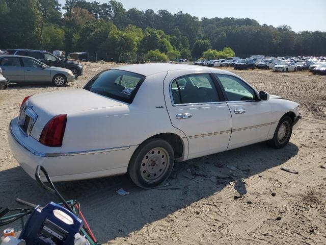 1LNFM81W6WY727603 - 1998 LINCOLN TOWN CAR EXECUTIVE Weiß Foto 3