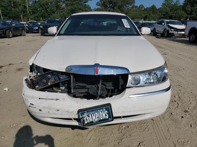 1LNFM81W6WY727603 - 1998 LINCOLN TOWN CAR EXECUTIVE Weiß Foto 5