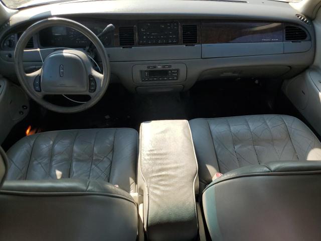 1LNFM81W6WY727603 - 1998 LINCOLN TOWN CAR EXECUTIVE Weiß Foto 8