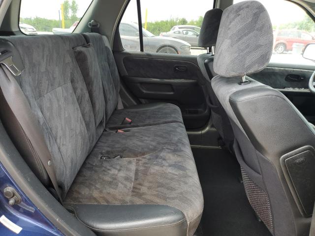 SHSRD78843U116413 - 2003 HONDA CR-V EX BLUE photo 10