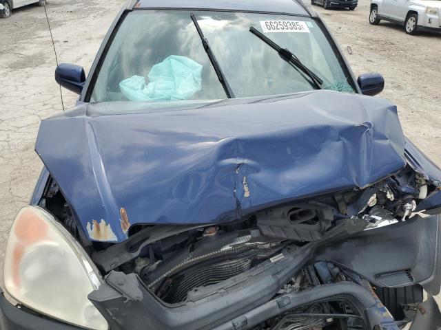 SHSRD78843U116413 - 2003 HONDA CR-V EX BLUE photo 11