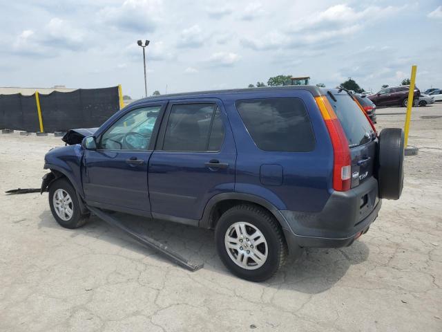 SHSRD78843U116413 - 2003 HONDA CR-V EX BLUE photo 2