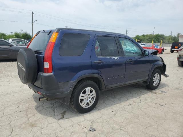 SHSRD78843U116413 - 2003 HONDA CR-V EX BLUE photo 3