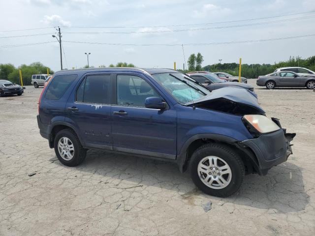 SHSRD78843U116413 - 2003 HONDA CR-V EX BLUE photo 4