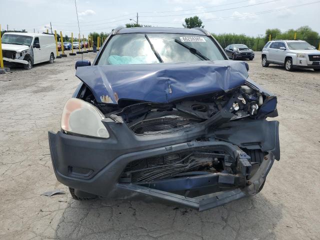 SHSRD78843U116413 - 2003 HONDA CR-V EX BLUE photo 5